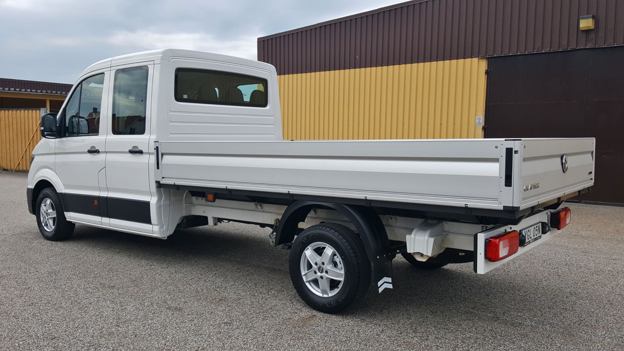 Volkswagen Crafter Chassi Dobbelcab 35 2.0 TDI 4Motion Manuell, 6-trinn, 140hk, 2023