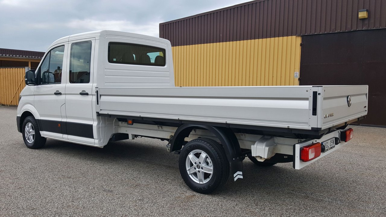 Volkswagen Crafter Chassi Dobbelcab 35 2.0 TDI 4Motion Manuell, 6-trinn, 140hk, 2023