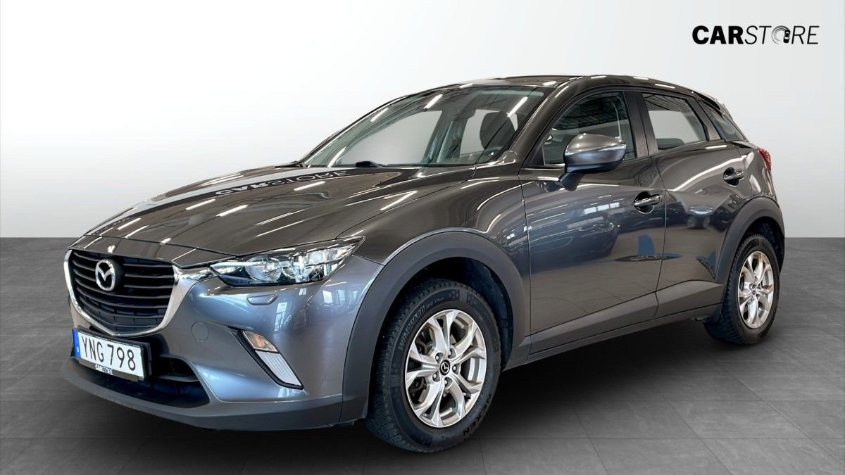 Mazda CX-3 2.0 SKYACTIV-G Automatisk, 6-trinn, 120hk, 2018