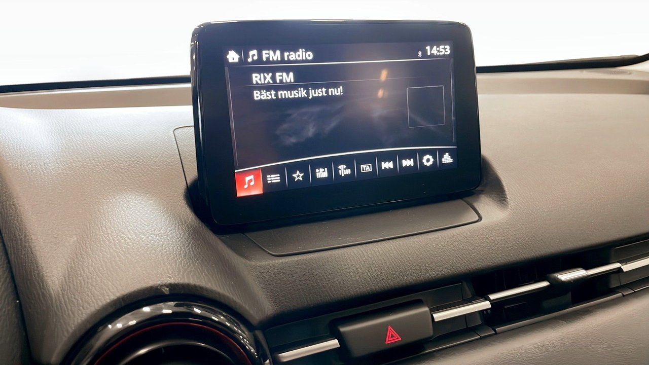 Mazda CX-3 2.0 SKYACTIV-G Automatisk, 6-trinn, 120hk, 2018