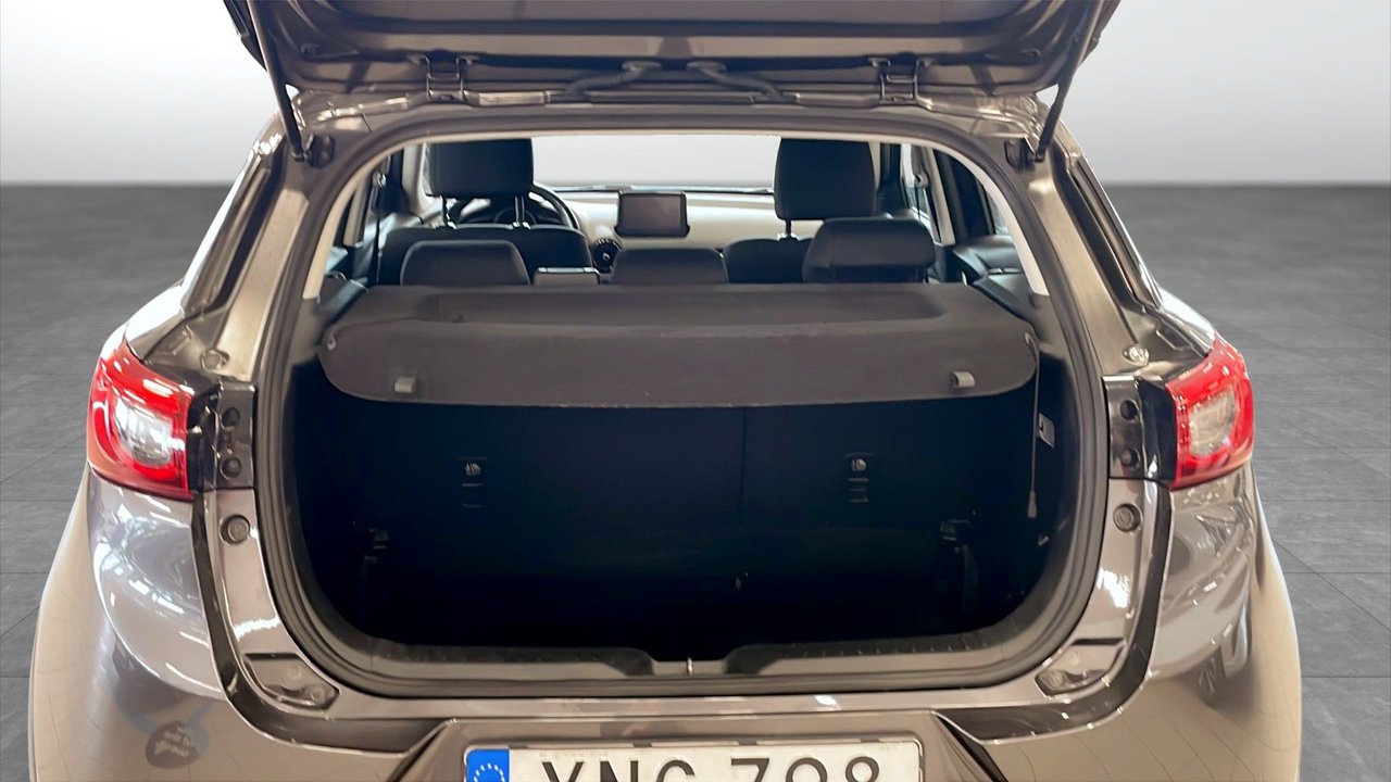 Mazda CX-3 2.0 SKYACTIV-G Automatisk, 6-trinn, 120hk, 2018