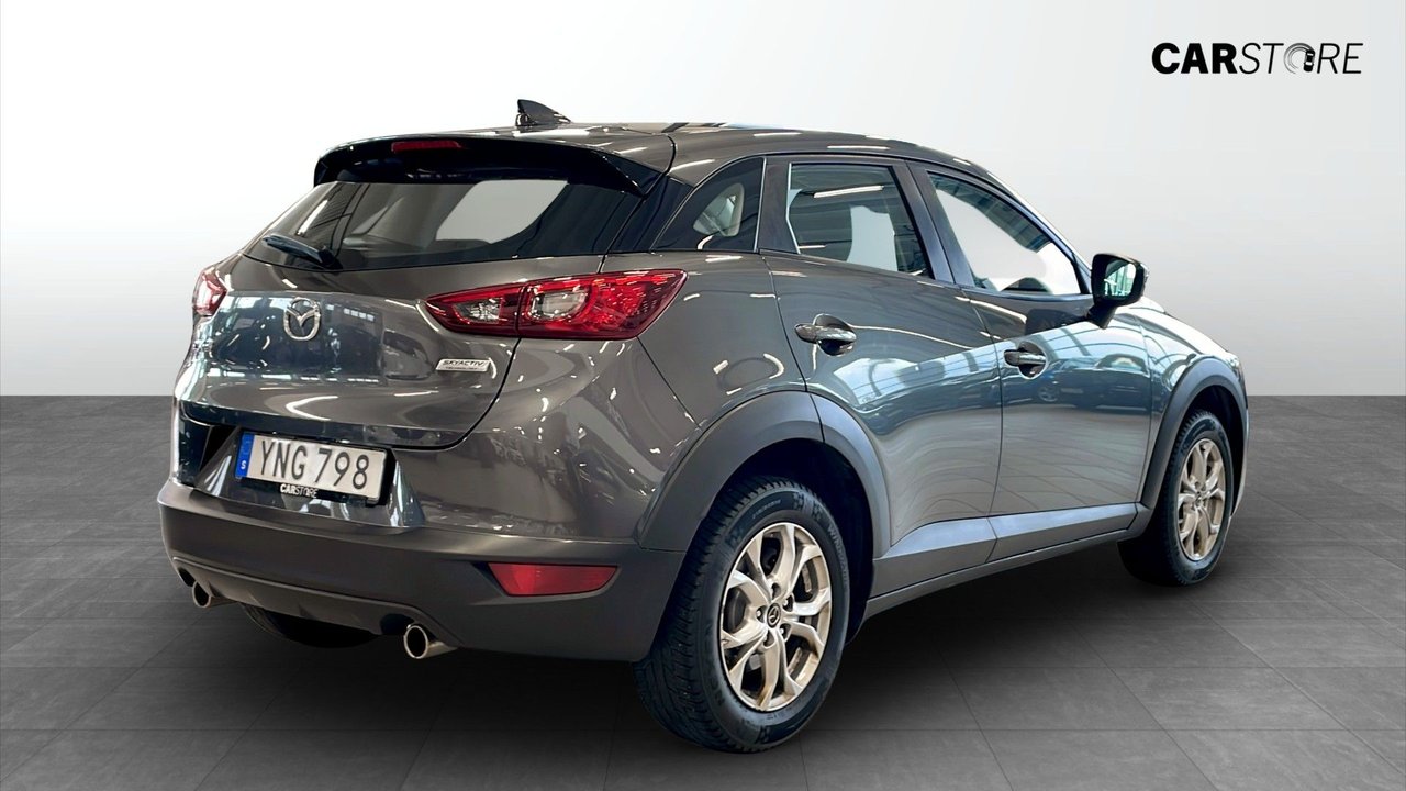 Mazda CX-3 2.0 SKYACTIV-G Automatisk, 6-trinn, 120hk, 2018