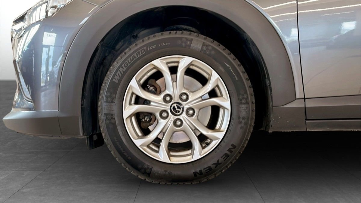 Mazda CX-3 2.0 SKYACTIV-G Automatisk, 6-trinn, 120hk, 2018