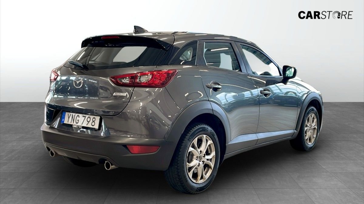 Mazda CX-3 2.0 SKYACTIV-G Automatisk, 6-trinn, 120hk, 2018