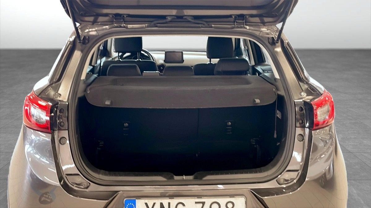 Mazda CX-3 2.0 SKYACTIV-G Automatisk, 6-trinn, 120hk, 2018