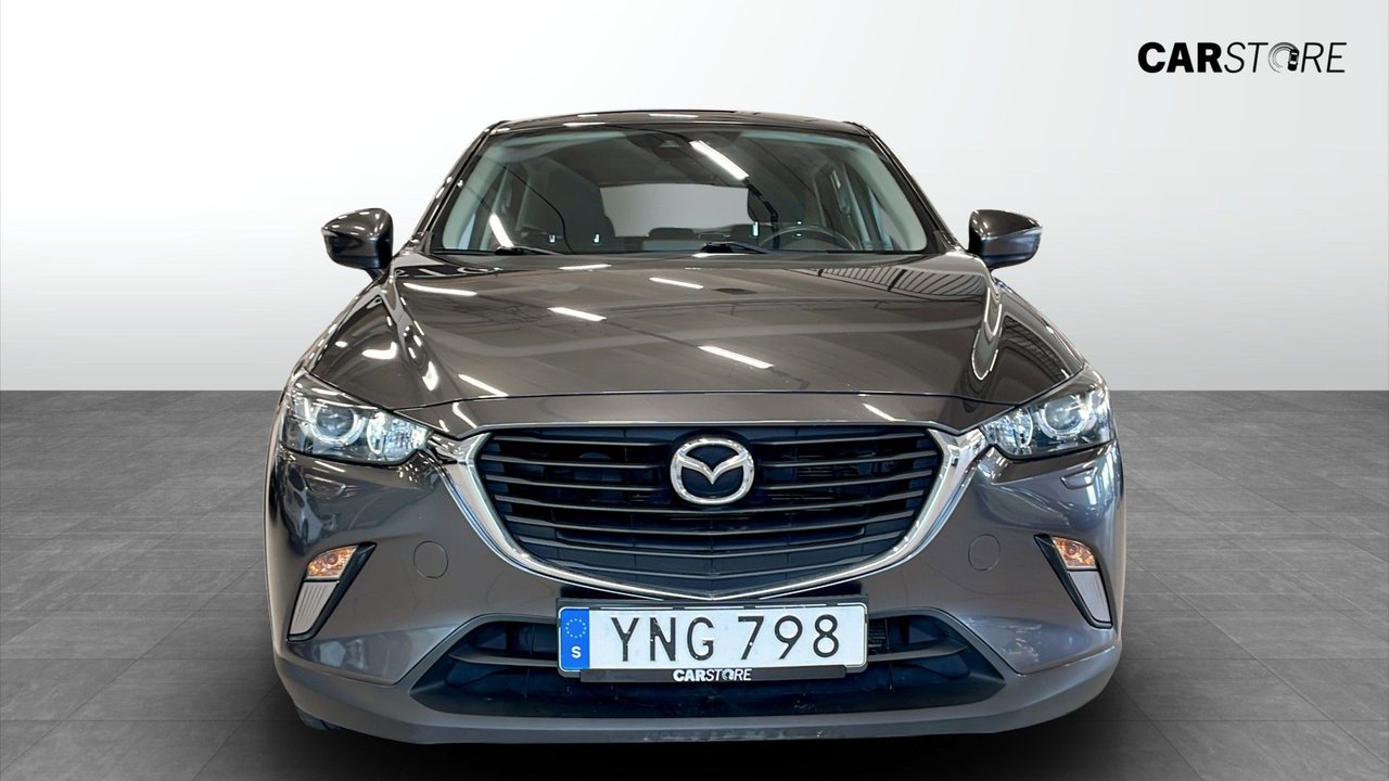 Mazda CX-3 2.0 SKYACTIV-G Automatisk, 6-trinn, 120hk, 2018