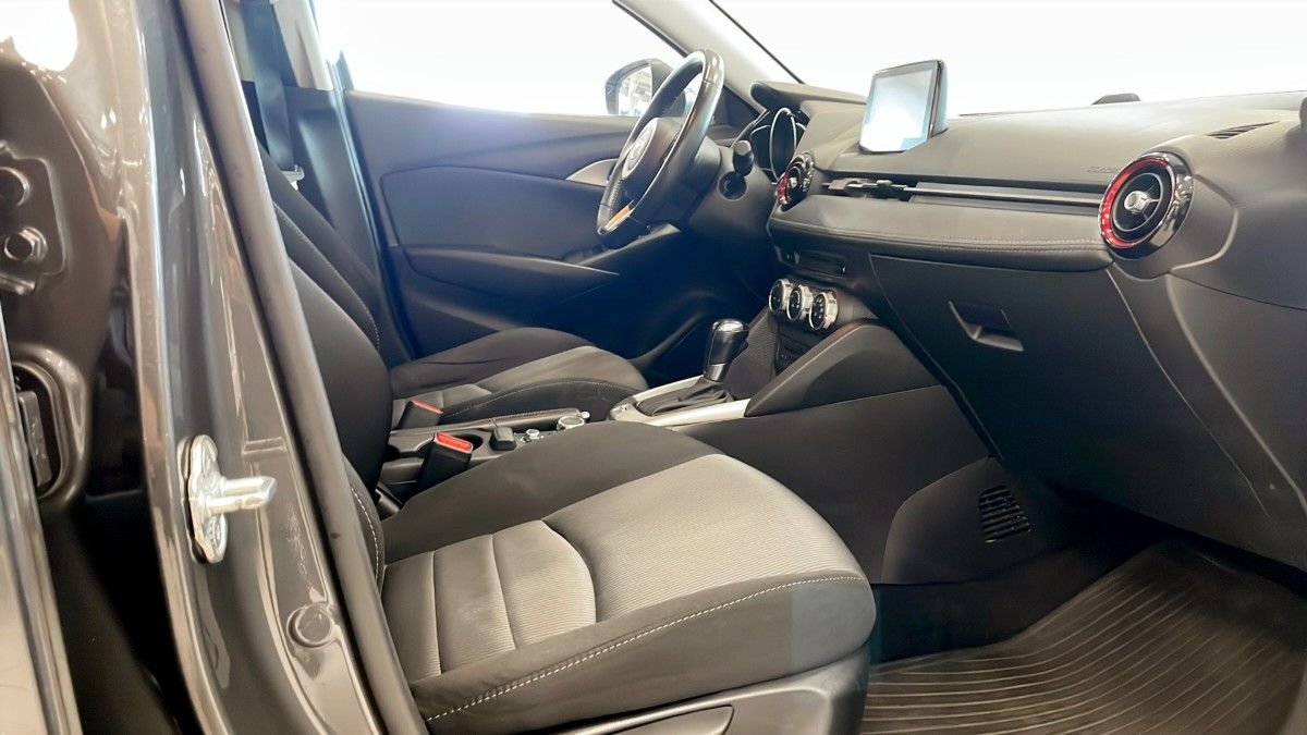 Mazda CX-3 2.0 SKYACTIV-G Automatisk, 6-trinn, 120hk, 2018