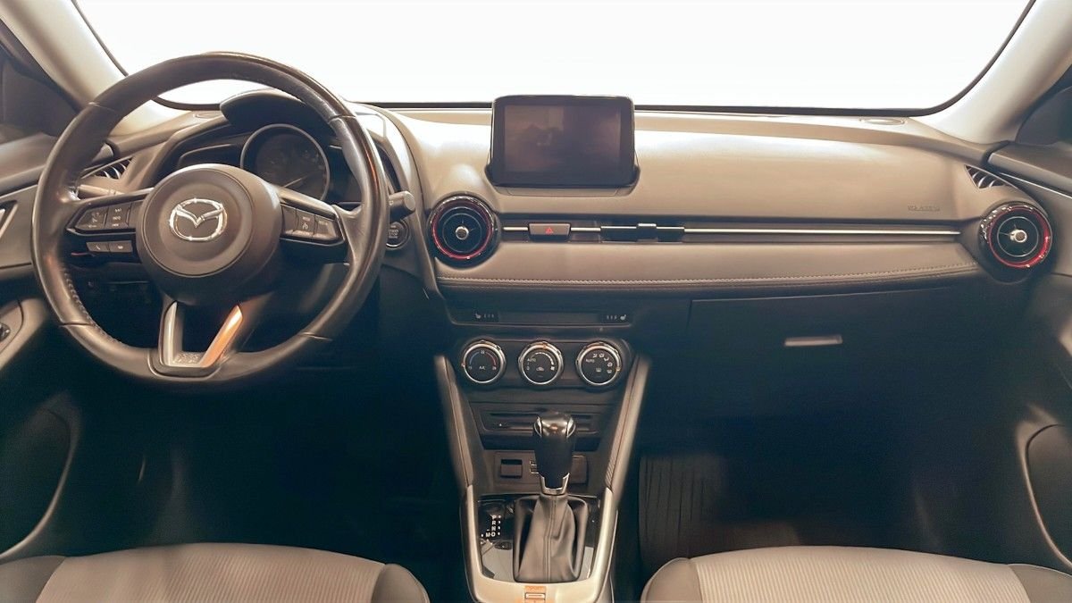 Mazda CX-3 2.0 SKYACTIV-G Automatisk, 6-trinn, 120hk, 2018