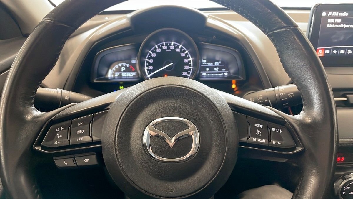 Mazda CX-3 2.0 SKYACTIV-G Automatisk, 6-trinn, 120hk, 2018