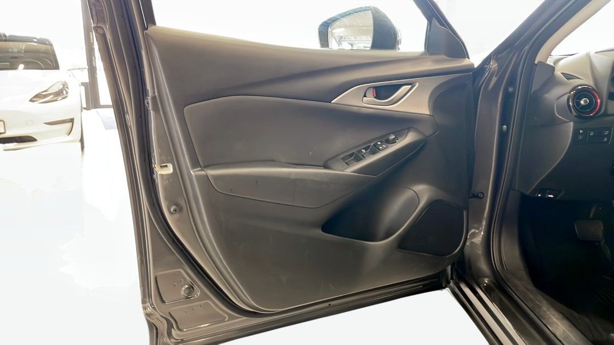 Mazda CX-3 2.0 SKYACTIV-G Automatisk, 6-trinn, 120hk, 2018