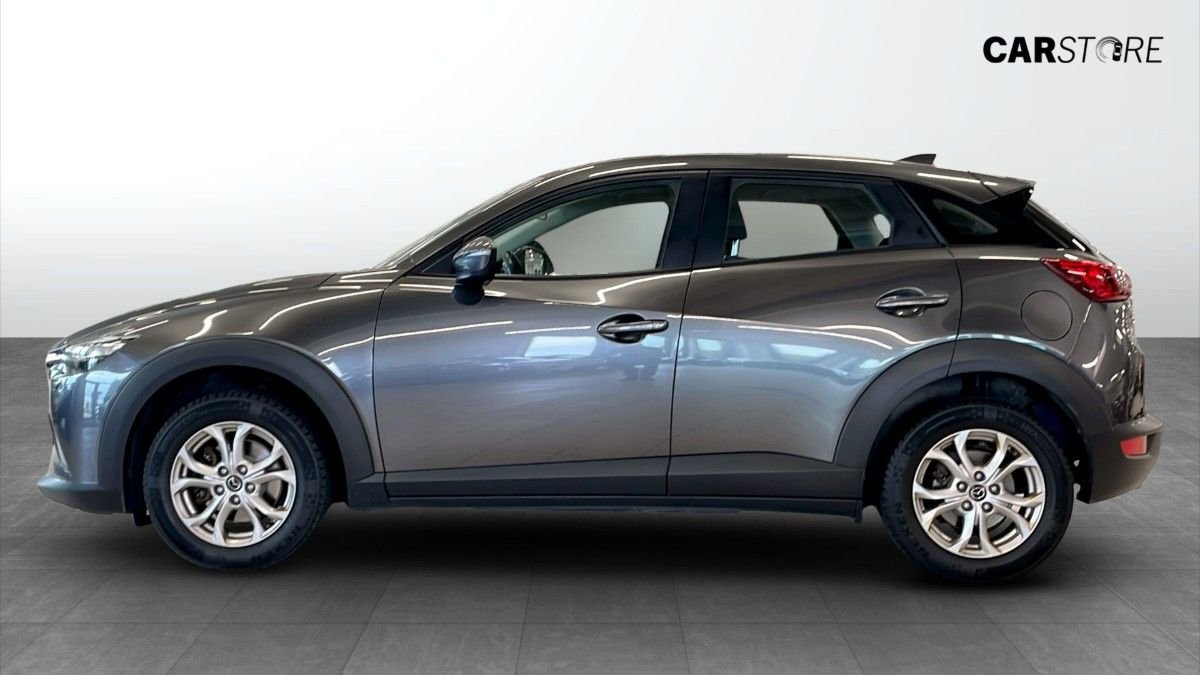 Mazda CX-3 2.0 SKYACTIV-G Automatisk, 6-trinn, 120hk, 2018