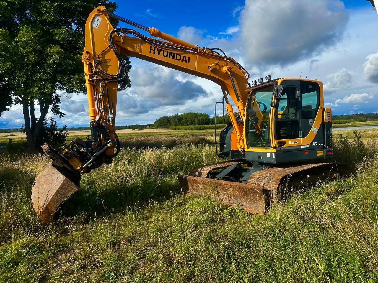 Hyundai Robex 145 LCR-9A