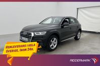 Audi Q5 40 TDI Q 190hk Proline Värmare Drag Navi Sensorer