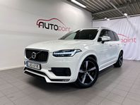 Volvo XC90 D5 AWD 235hk R-Design/7-sits/HuD/Drag/Luft/Pano