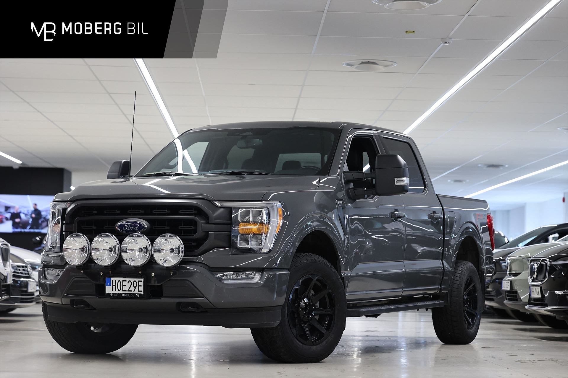 Ford F-150 SuperCrew 5.0 V8 Ti-VCT FFV 4x4 SelectShift, 10-trinn, 406hk, 2021