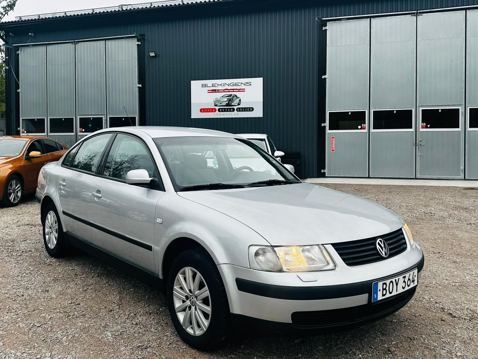 Volkswagen Passat 1.8 T Manuell, 150hk, 1999