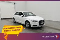 Audi 50 1.5 TFSI 1hk Proline Sensorer Bluetooth Farthållare