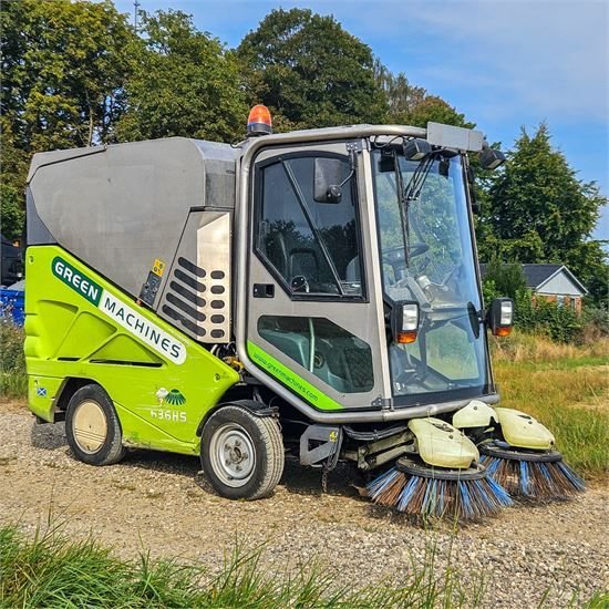 GM 636 Hi-Speed - Kompakt fej...