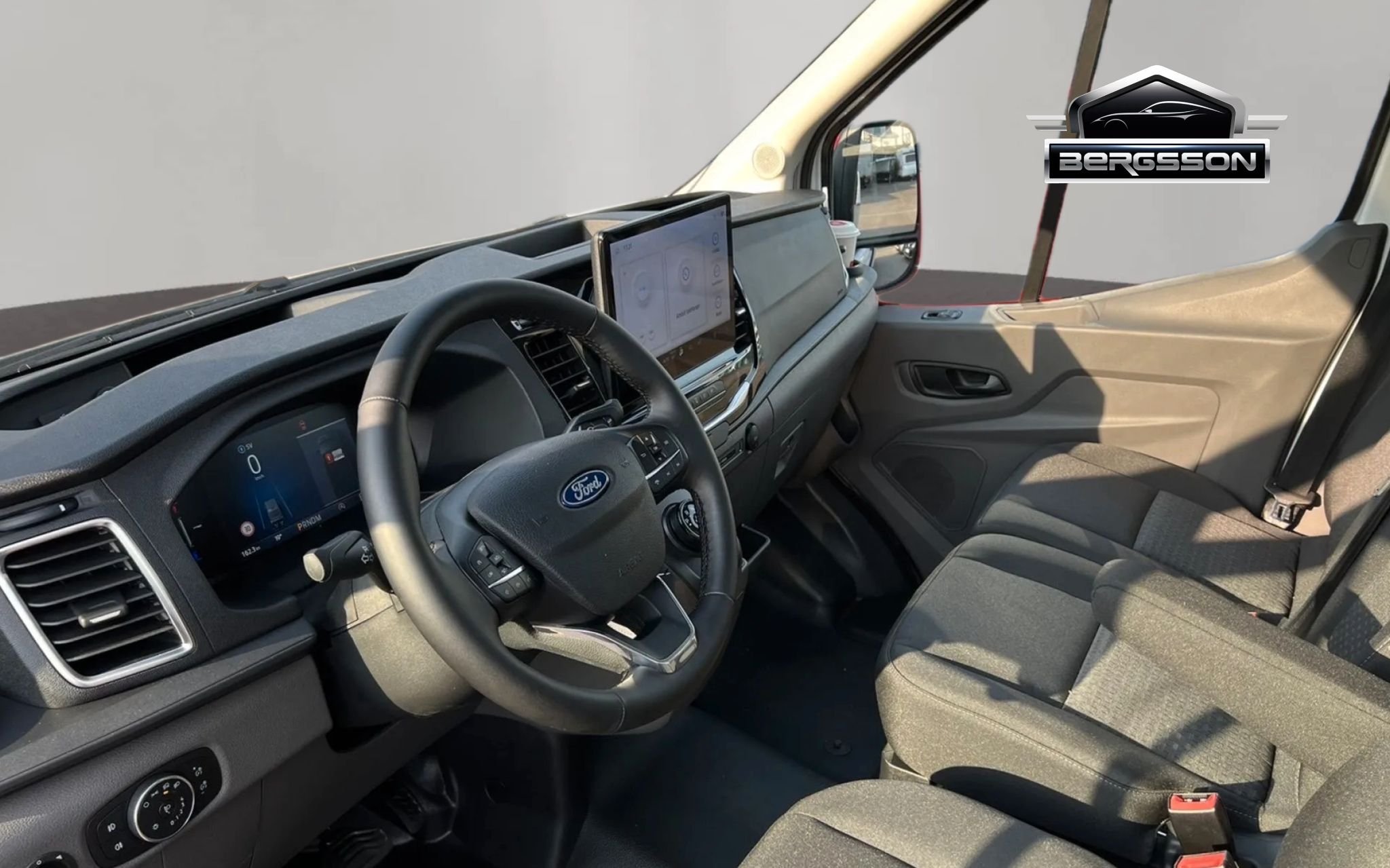 Ford Transit 350 Karosseri Cab 2.0 EcoBlue SelectShift, 8-trinn, 165ps, 2024
