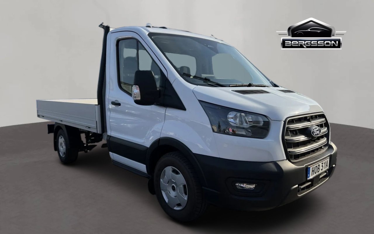 Ford Transit 350 Karosseri Cab 2.0 EcoBlue SelectShift, 8-trinn, 165ps, 2024
