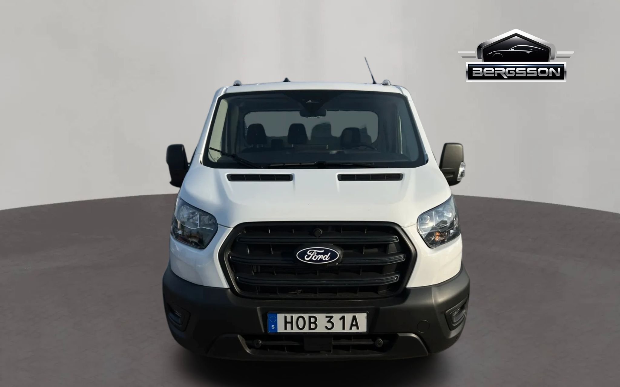 Ford Transit 350 Karosseri Cab 2.0 EcoBlue SelectShift, 8-trinn, 165ps, 2024