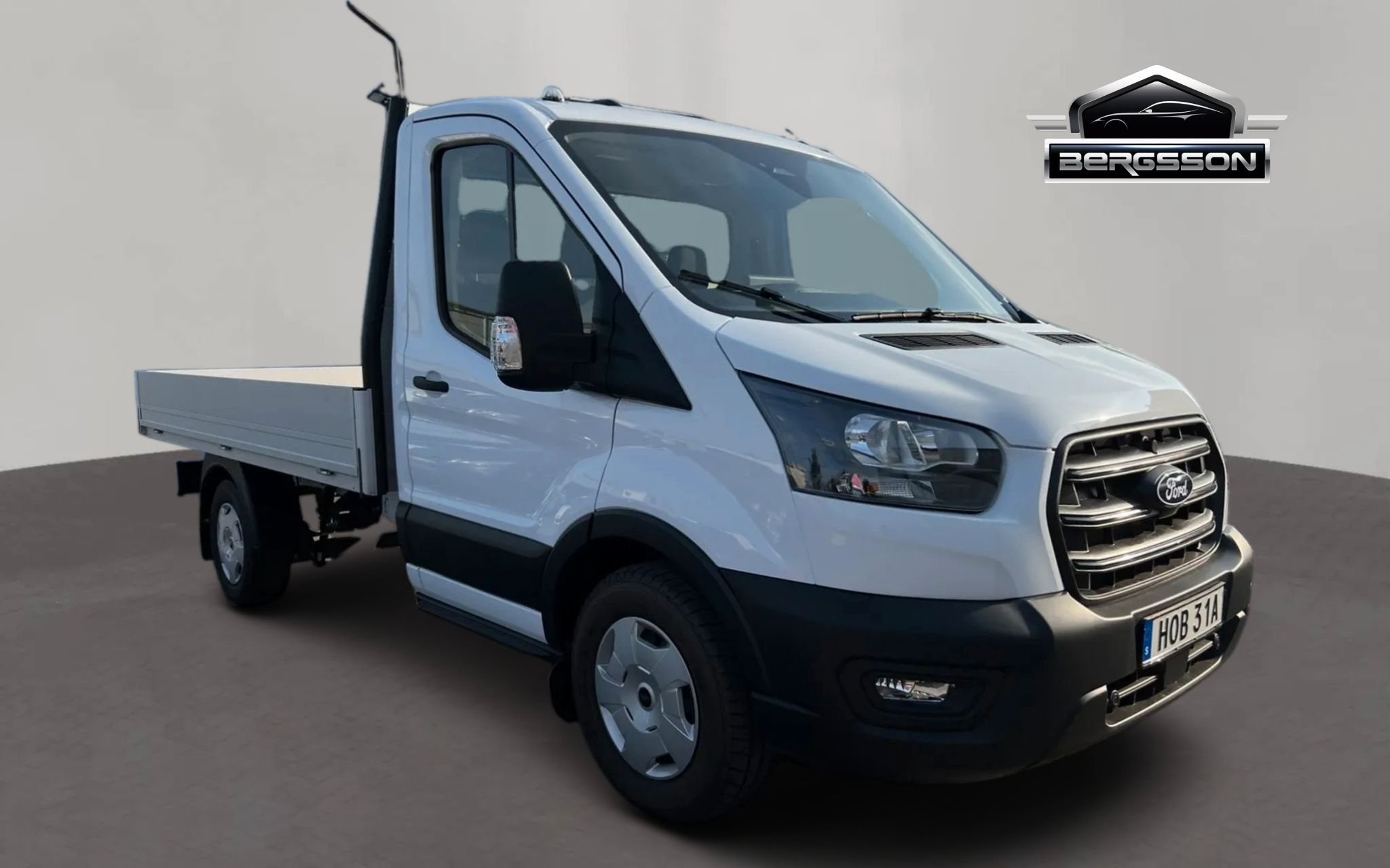 Ford Transit 350 Karosseri Cab 2.0 EcoBlue SelectShift, 8-trinn, 165ps, 2024