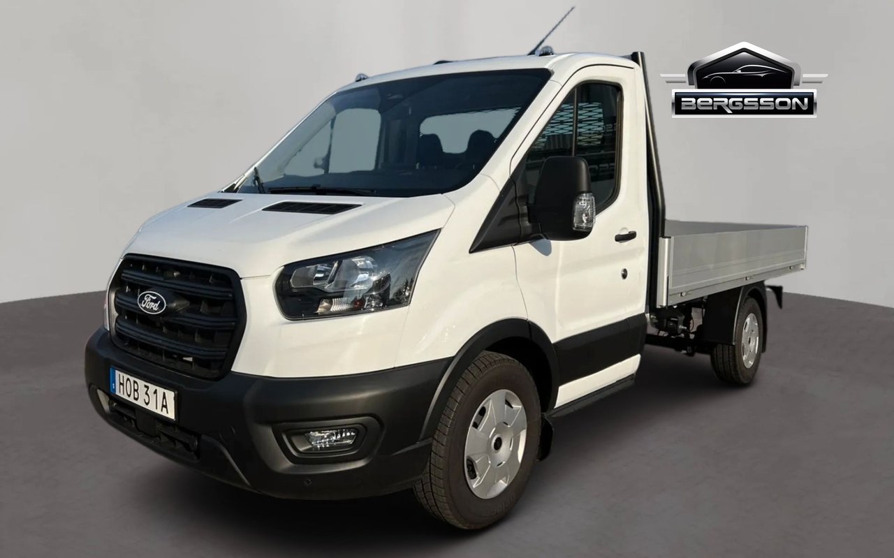 Ford Transit 350 Karosseri Cab 2.0 EcoBlue SelectShift, 8-trinn, 165ps, 2024