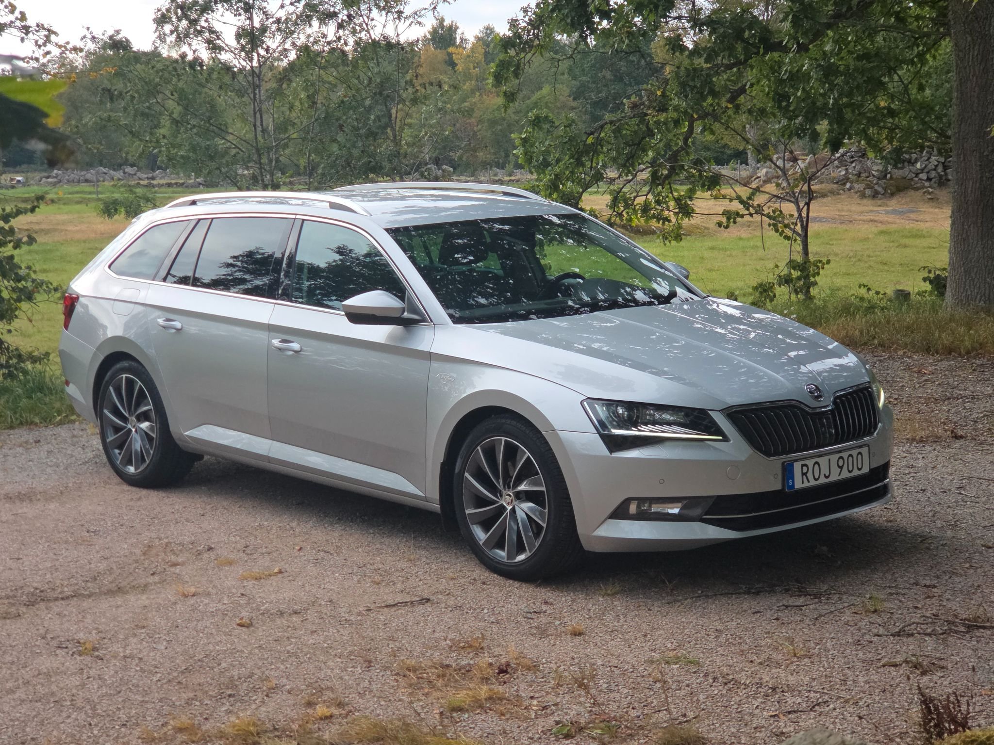 Škoda Superb Kombi 2.0 TDI 4x4 SCR DSG Sekventiell, 190hk, 2018