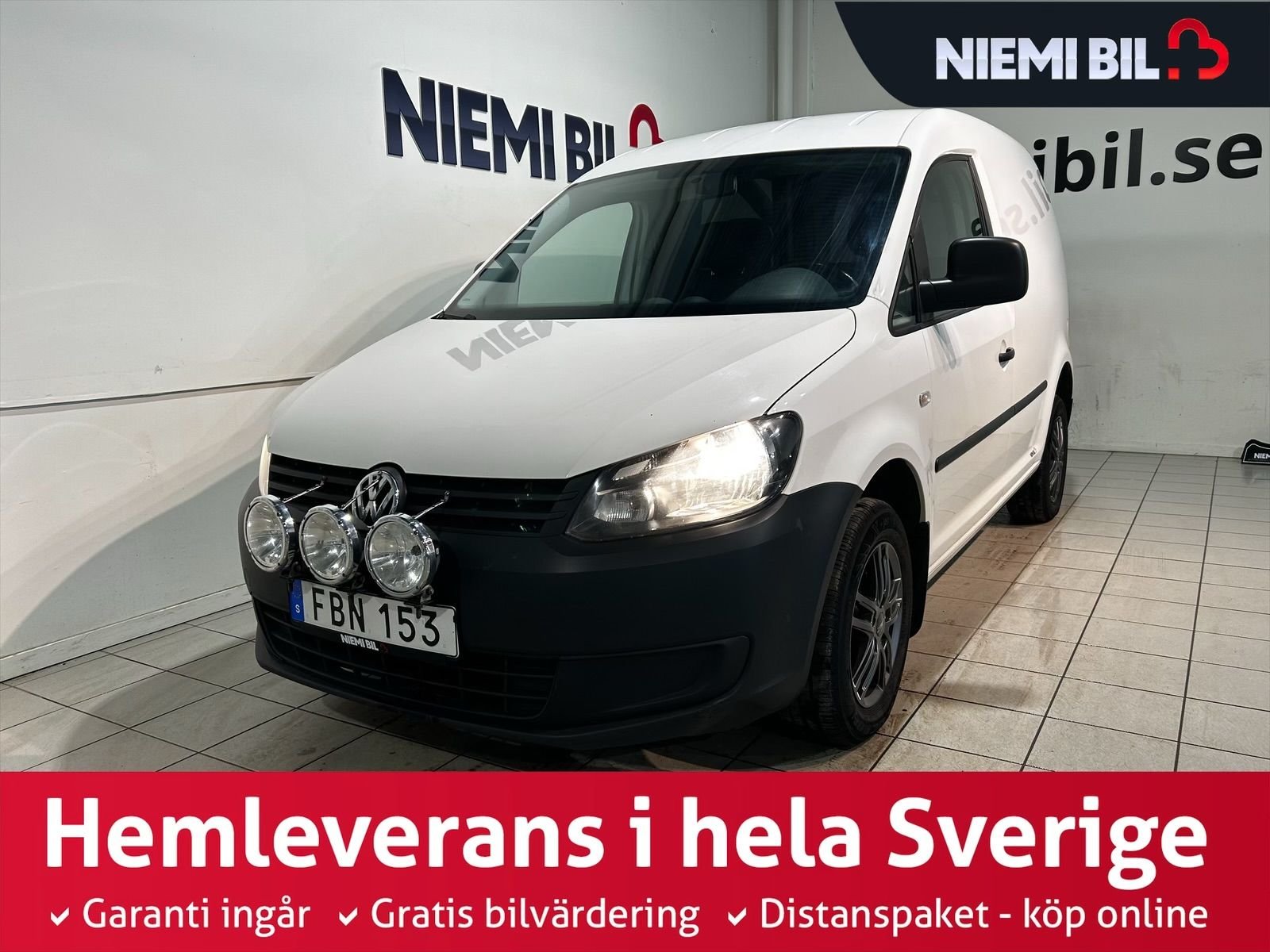 Volkswagen Caddy Panel Van 2.0 TDI DPF 4Motion Manual, 110hp, 2015