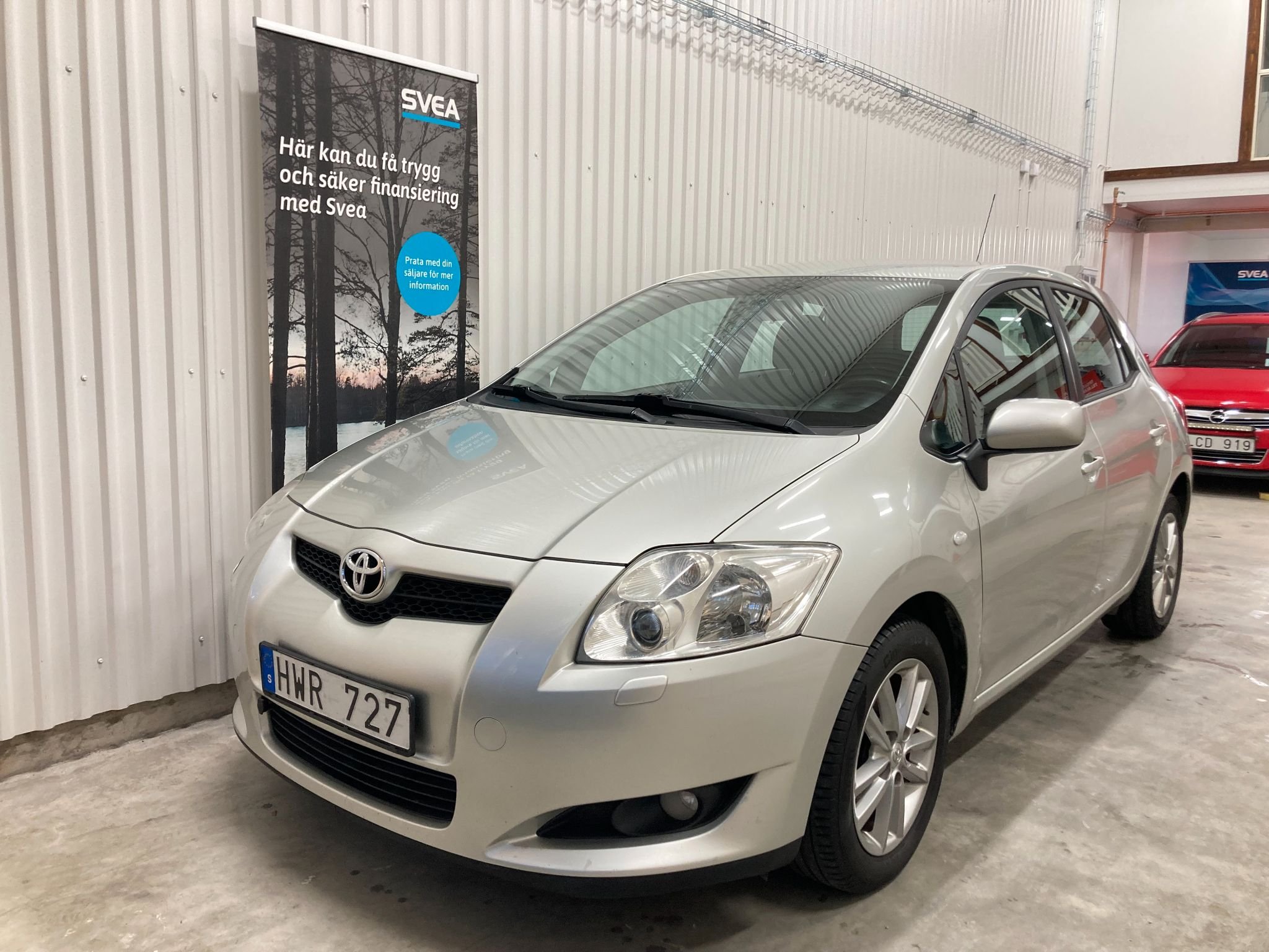 Toyota Auris 5-door 1.6 Dual VVT-i Manual, 124hp, 2008