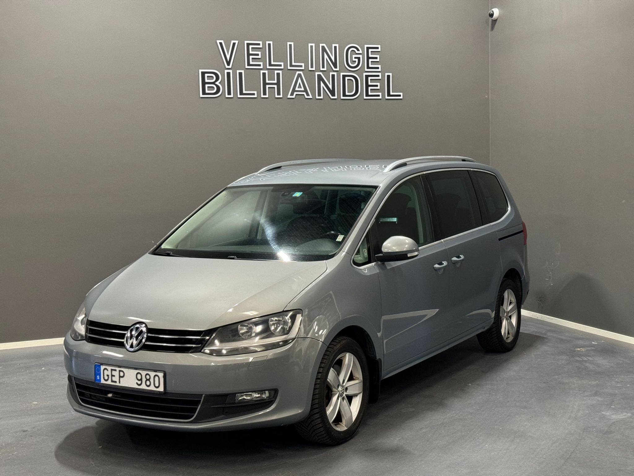 Volkswagen Sharan 7-seater 2.0 TDI DPF BMT DSG Sekventiell, 140hk, 2011