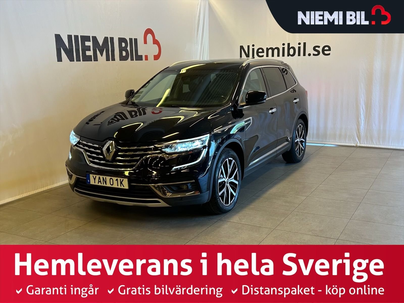 Renault Koleos 2.0 Blue dCi 4x4 XTRONIC-CVT, 183hk, 2022