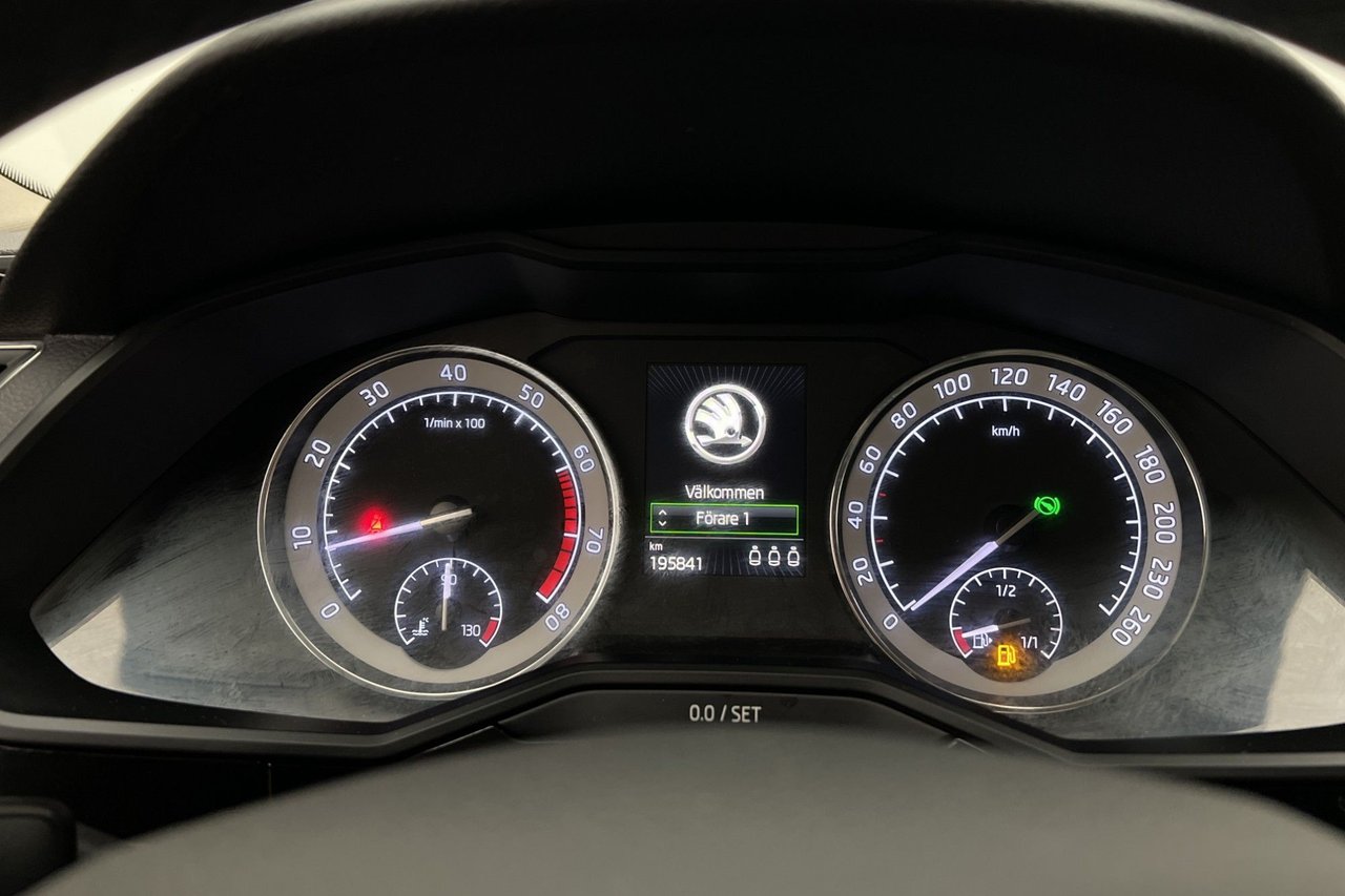 Škoda Superb Combi 2.0 TSI 4x4 DSG Sequential, 280hp, 2017