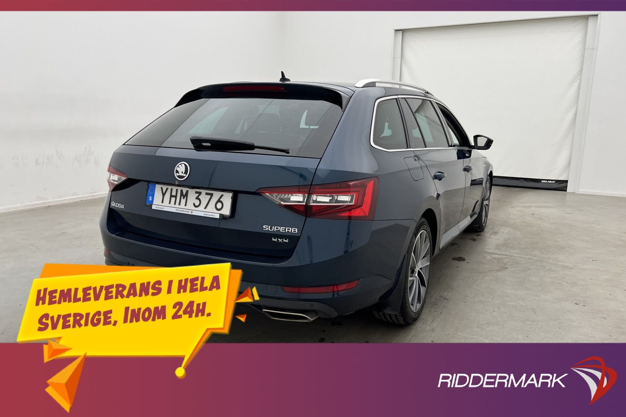 Škoda Superb Combi 2.0 TSI 4x4 DSG Sequential, 280hp, 2017