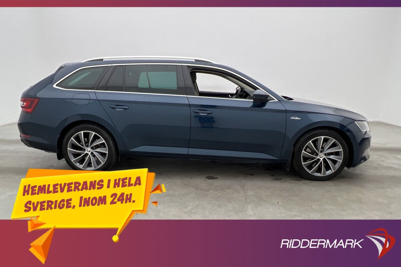 Škoda Superb Combi 2.0 TSI 4x4 DSG Sequential, 280hp, 2017