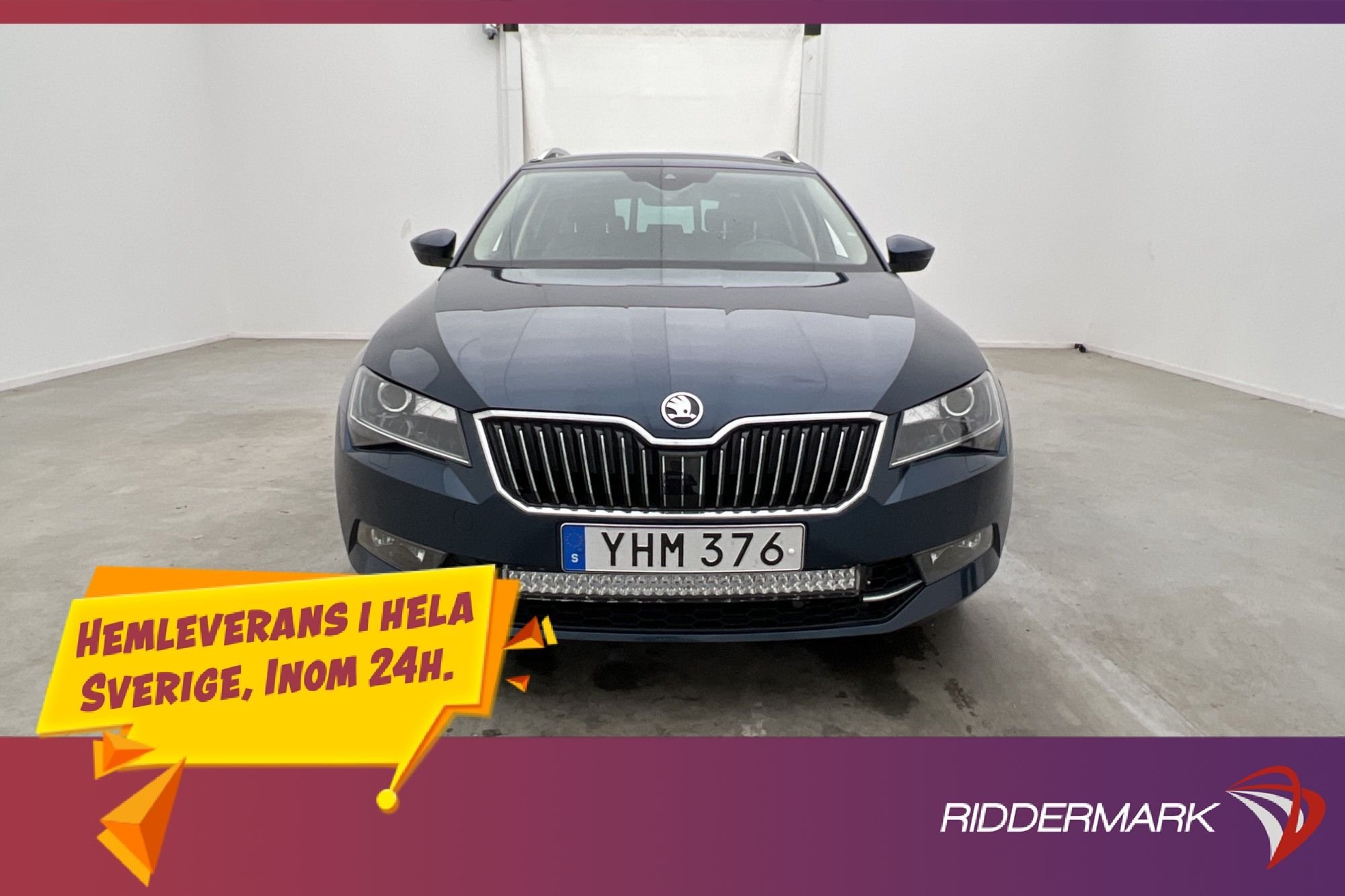 Škoda Superb Combi 2.0 TSI 4x4 DSG Sequential, 280hp, 2017