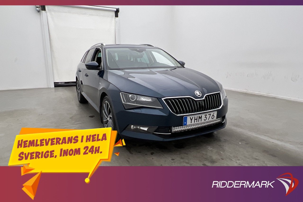 Škoda Superb Combi 2.0 TSI 4x4 DSG Sequential, 280hp, 2017