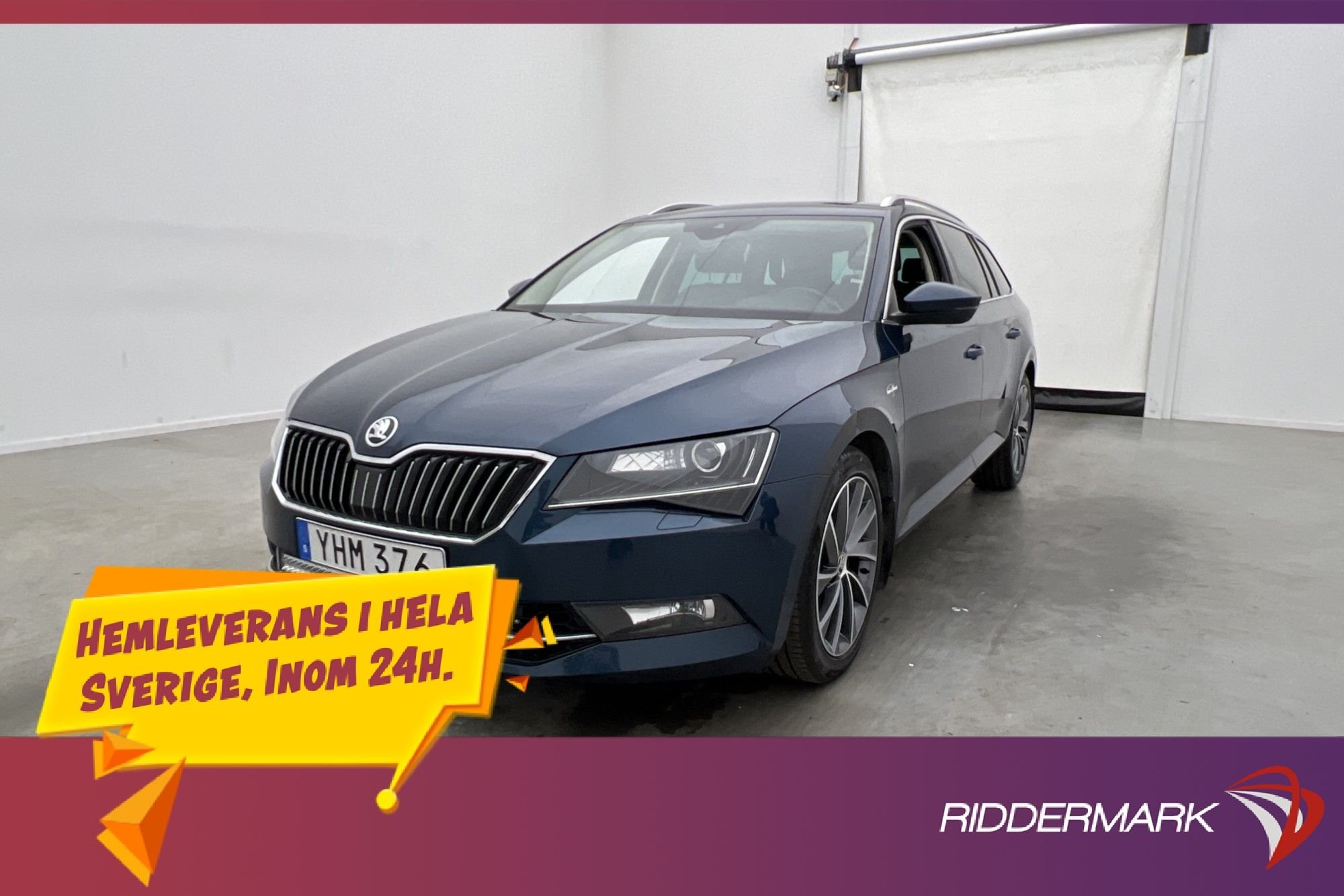 Škoda Superb Combi 2.0 TSI 4x4 DSG Sequential, 280hp, 2017