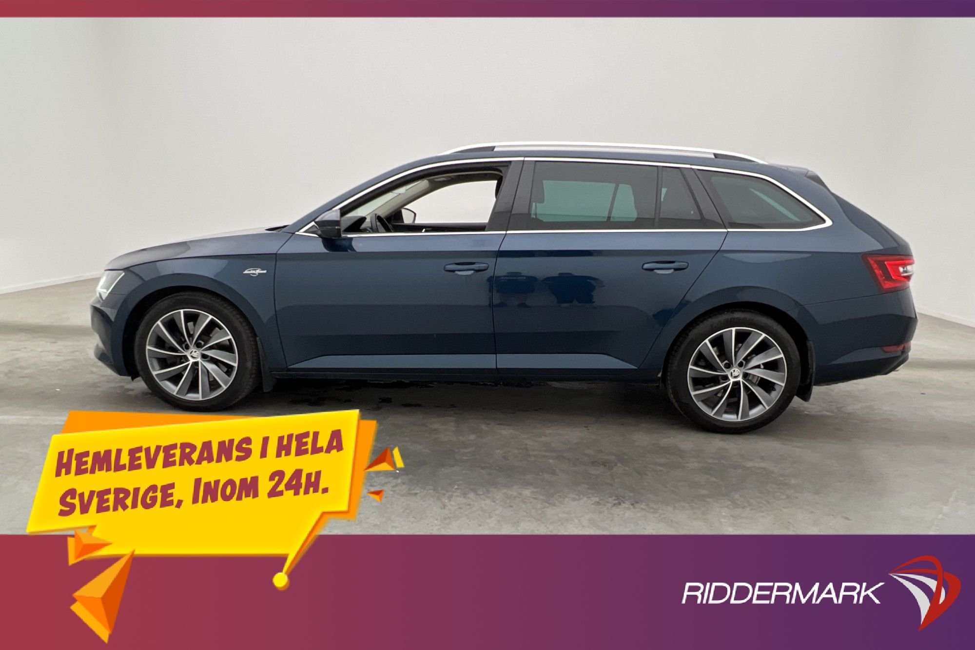 Škoda Superb Combi 2.0 TSI 4x4 DSG Sequential, 280hp, 2017