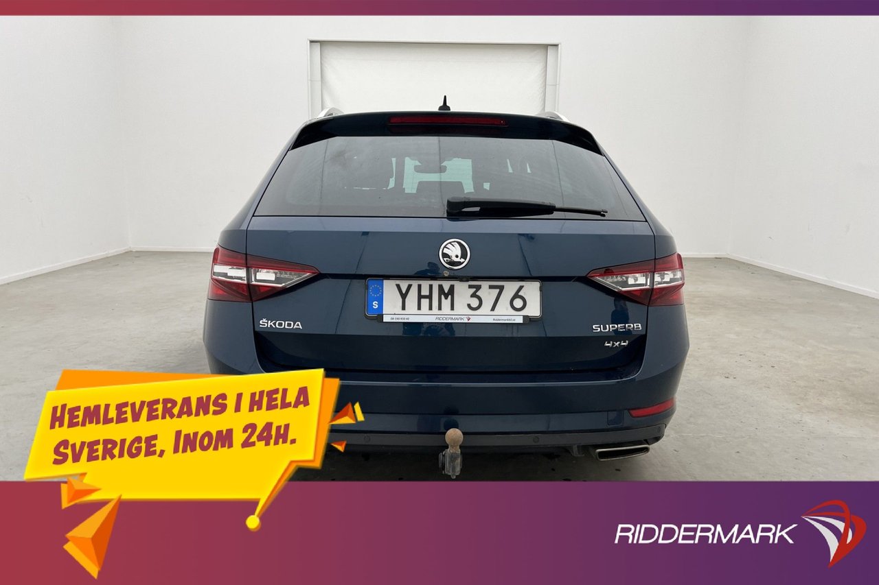 Škoda Superb Combi 2.0 TSI 4x4 DSG Sequential, 280hp, 2017
