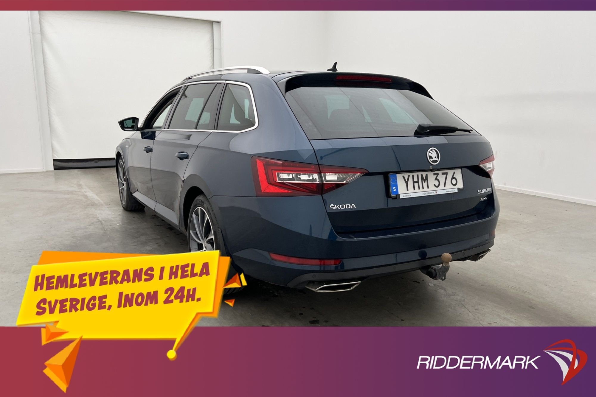 Škoda Superb Combi 2.0 TSI 4x4 DSG Sequential, 280hp, 2017