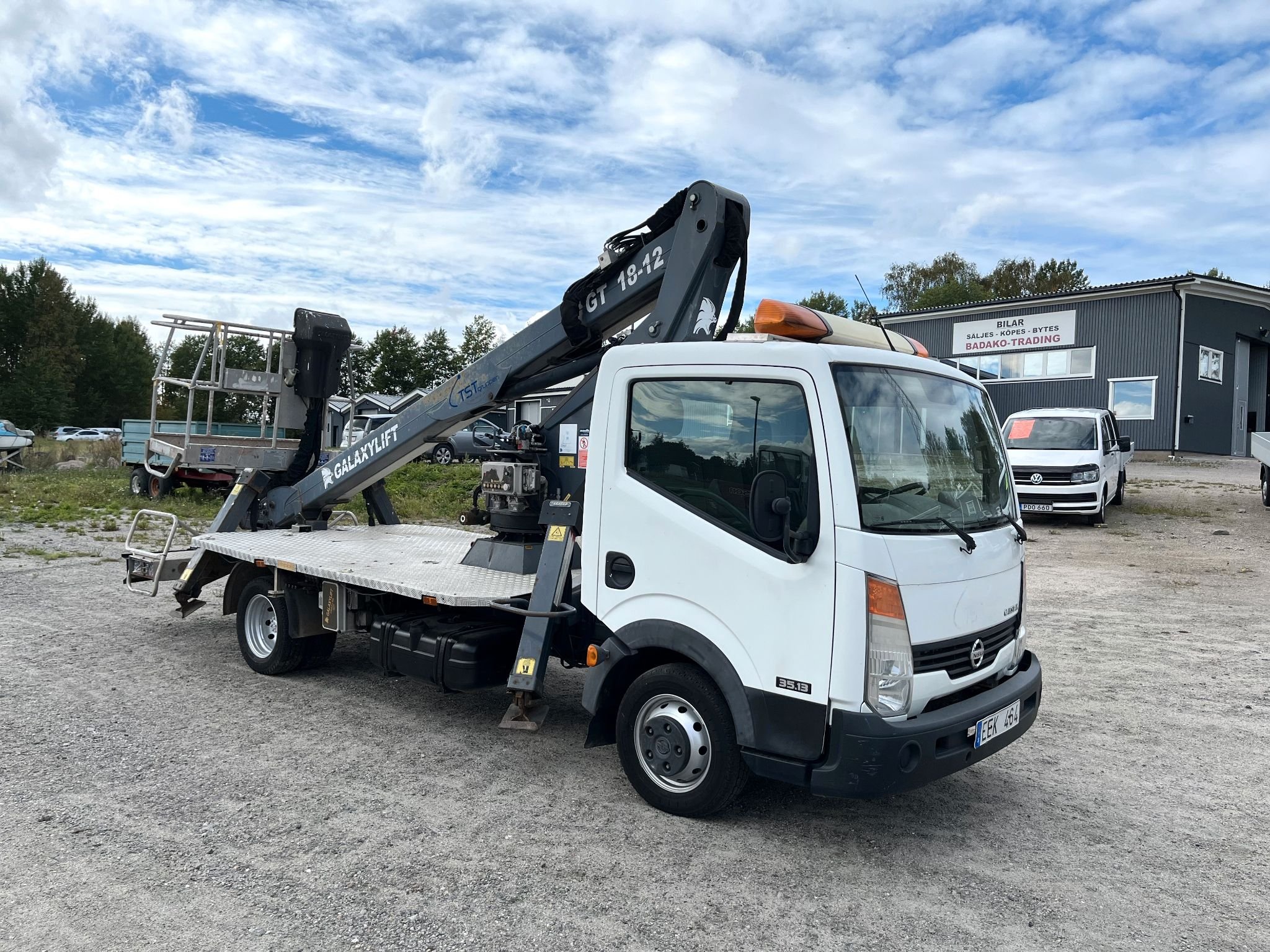 Nissan Cabstar Single Cab 3.5t 2.5 Manual, 130hp, 2007