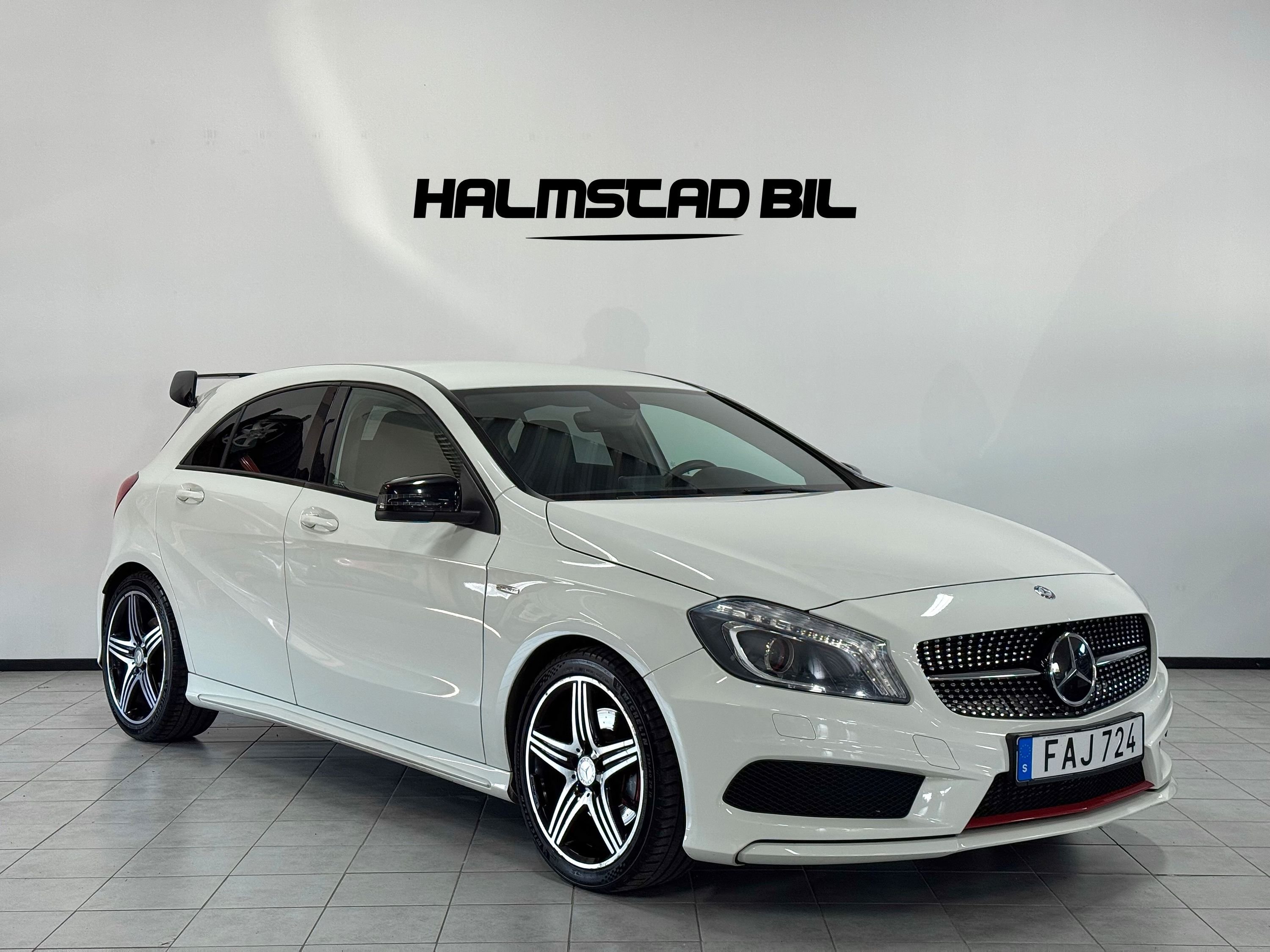 Mercedes-Benz A 250 4MATIC 7G-DCT, 211hp, 2015