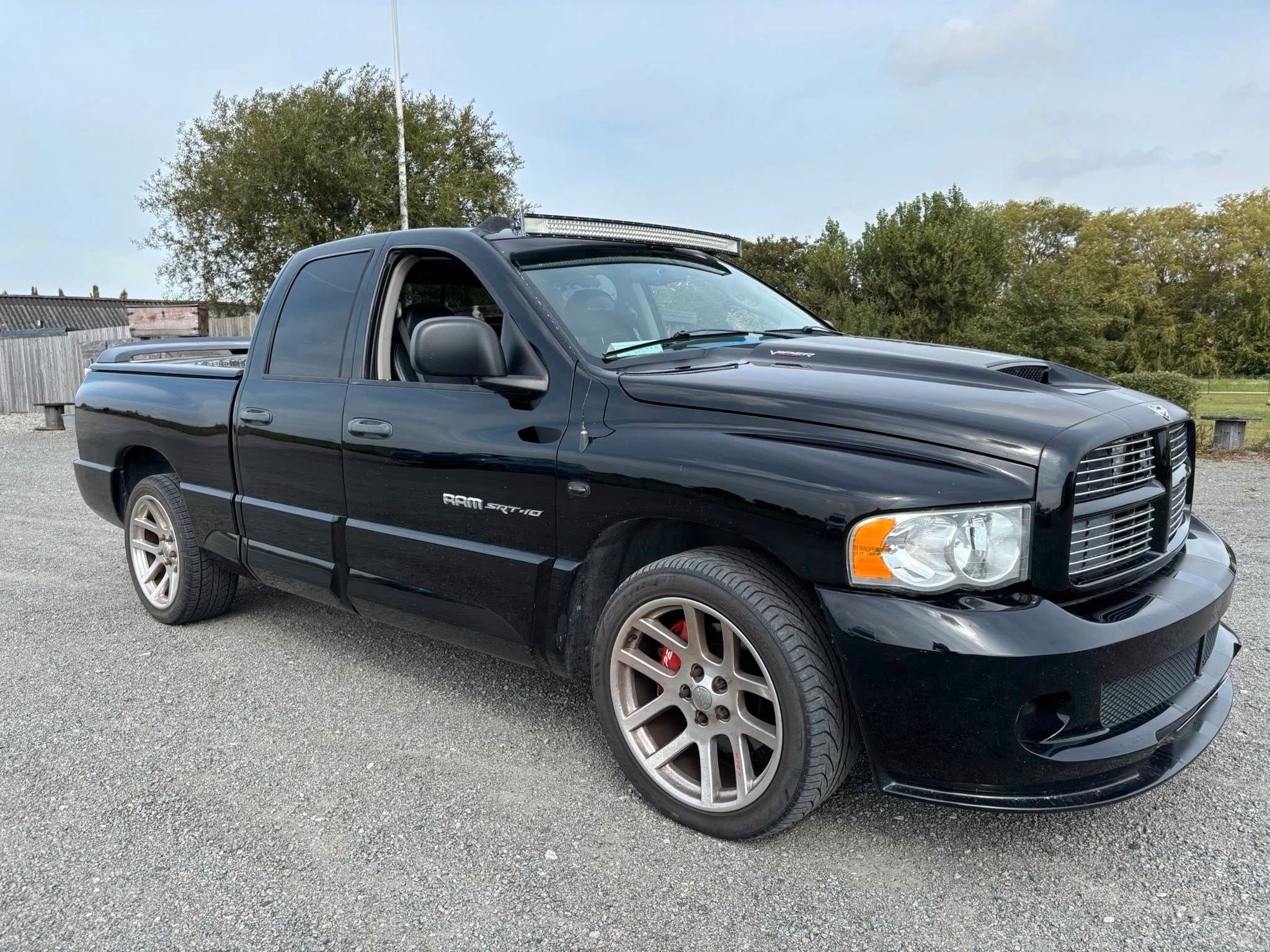 Dodge Ram SRT-10 Quad Cab Automatisk, 517hk, 2005