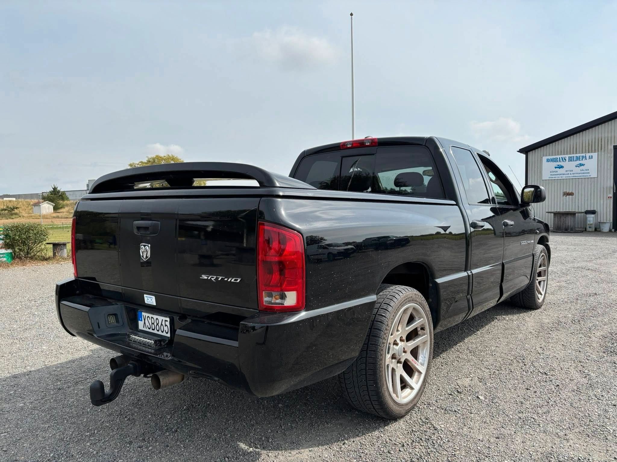 Dodge Ram SRT-10 Quad Cab Automatisk, 517hk, 2005