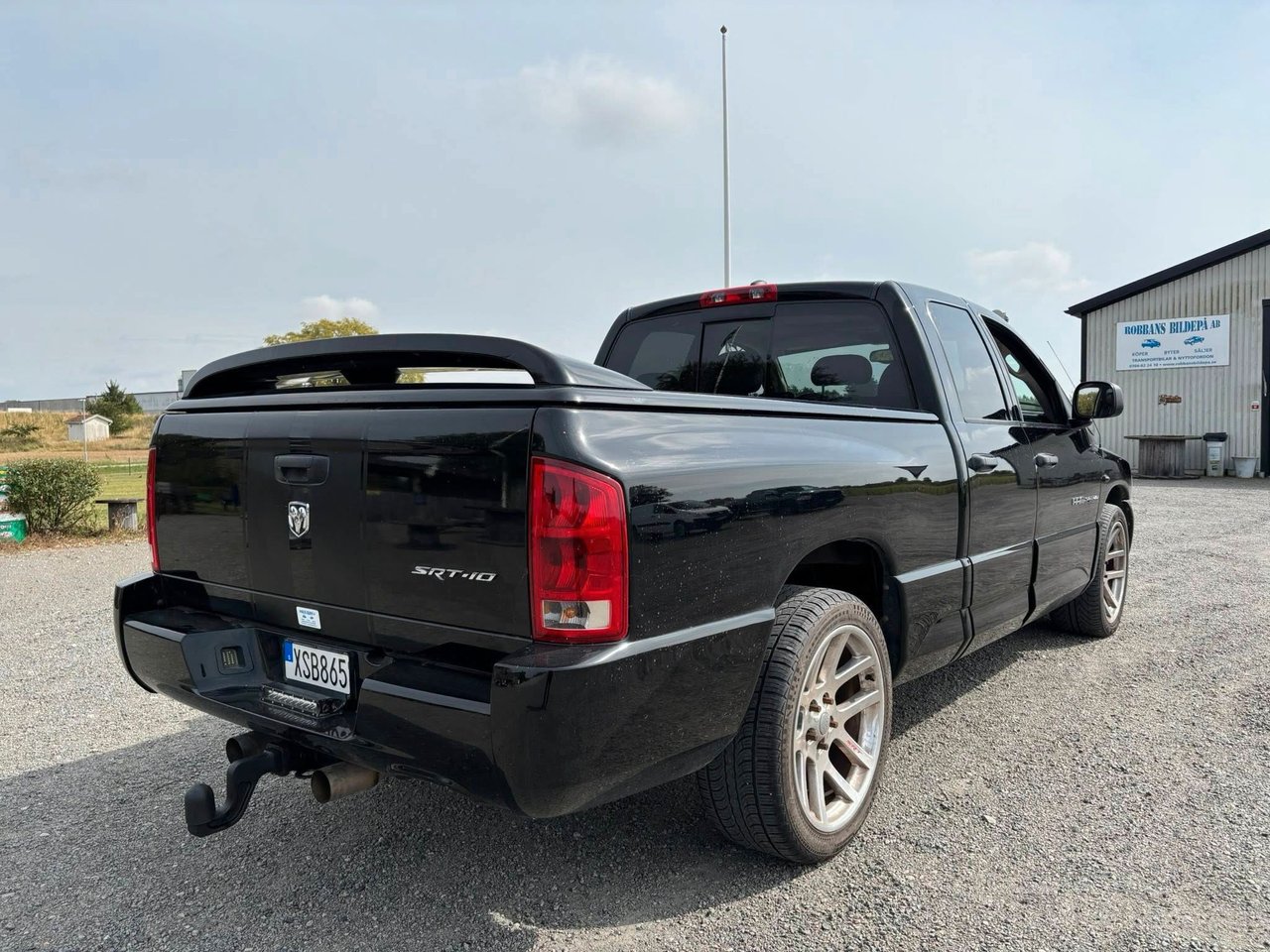 Dodge Ram SRT-10 Quad Cab Automatisk, 517hk, 2005