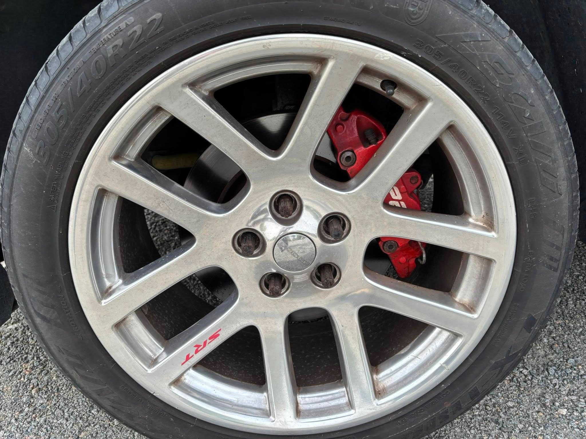 Dodge Ram SRT-10 Quad Cab Automatisk, 517hk, 2005