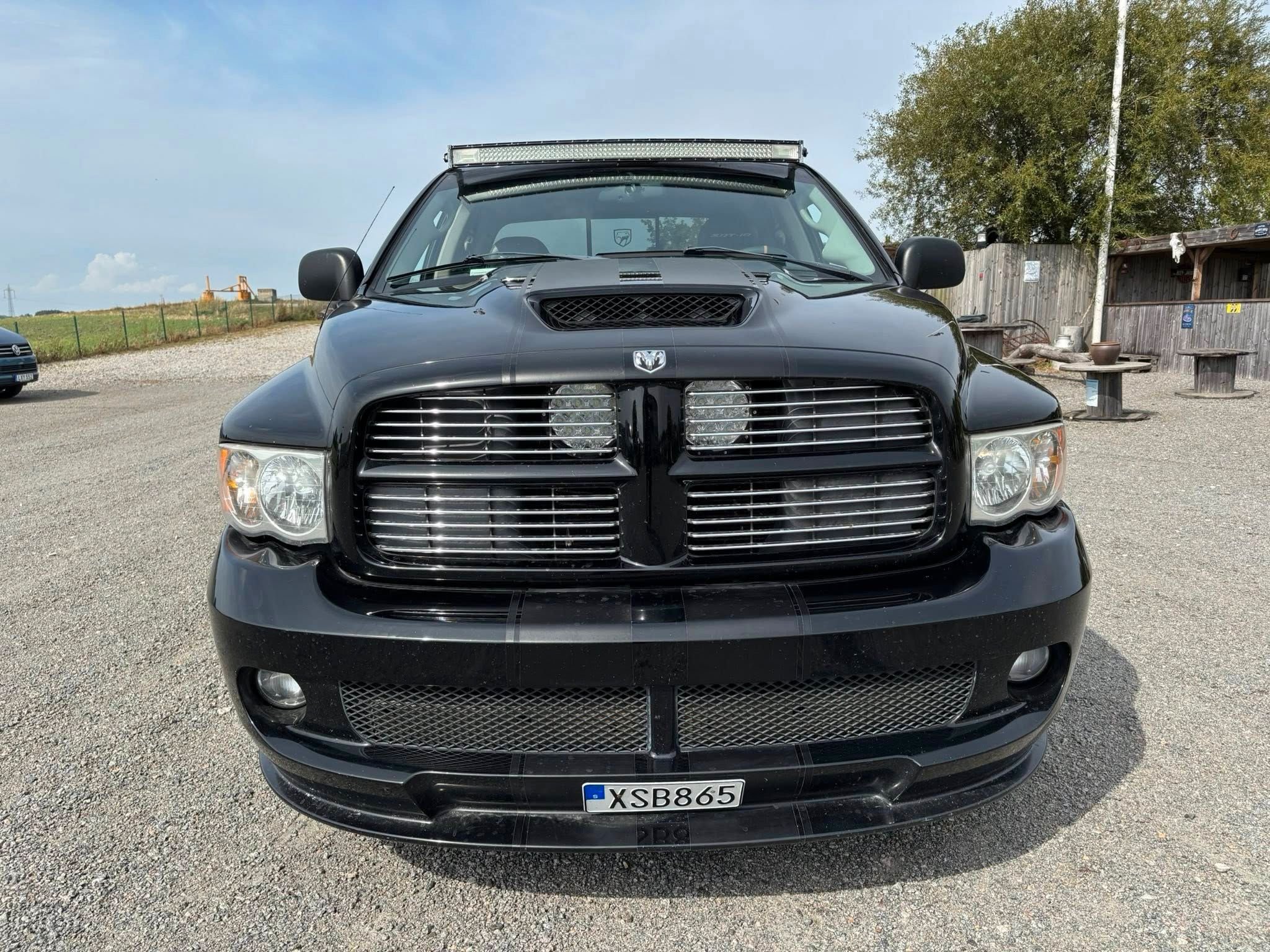 Dodge Ram SRT-10 Quad Cab Automatisk, 517hk, 2005