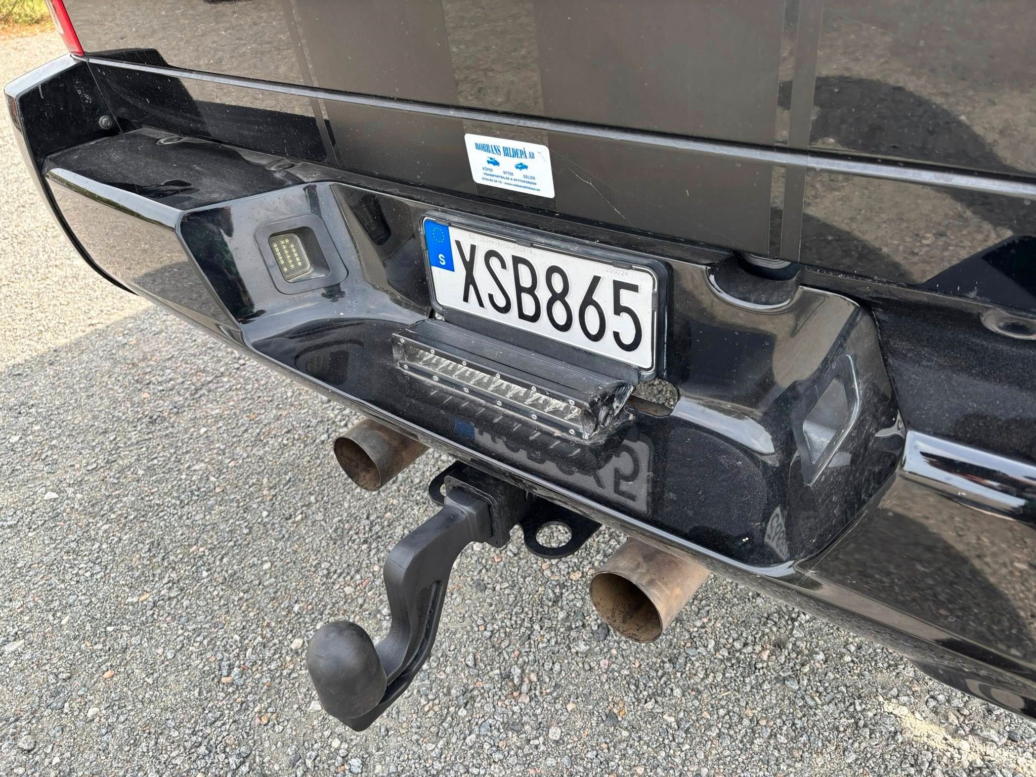 Dodge Ram SRT-10 Quad Cab Automatisk, 517hk, 2005