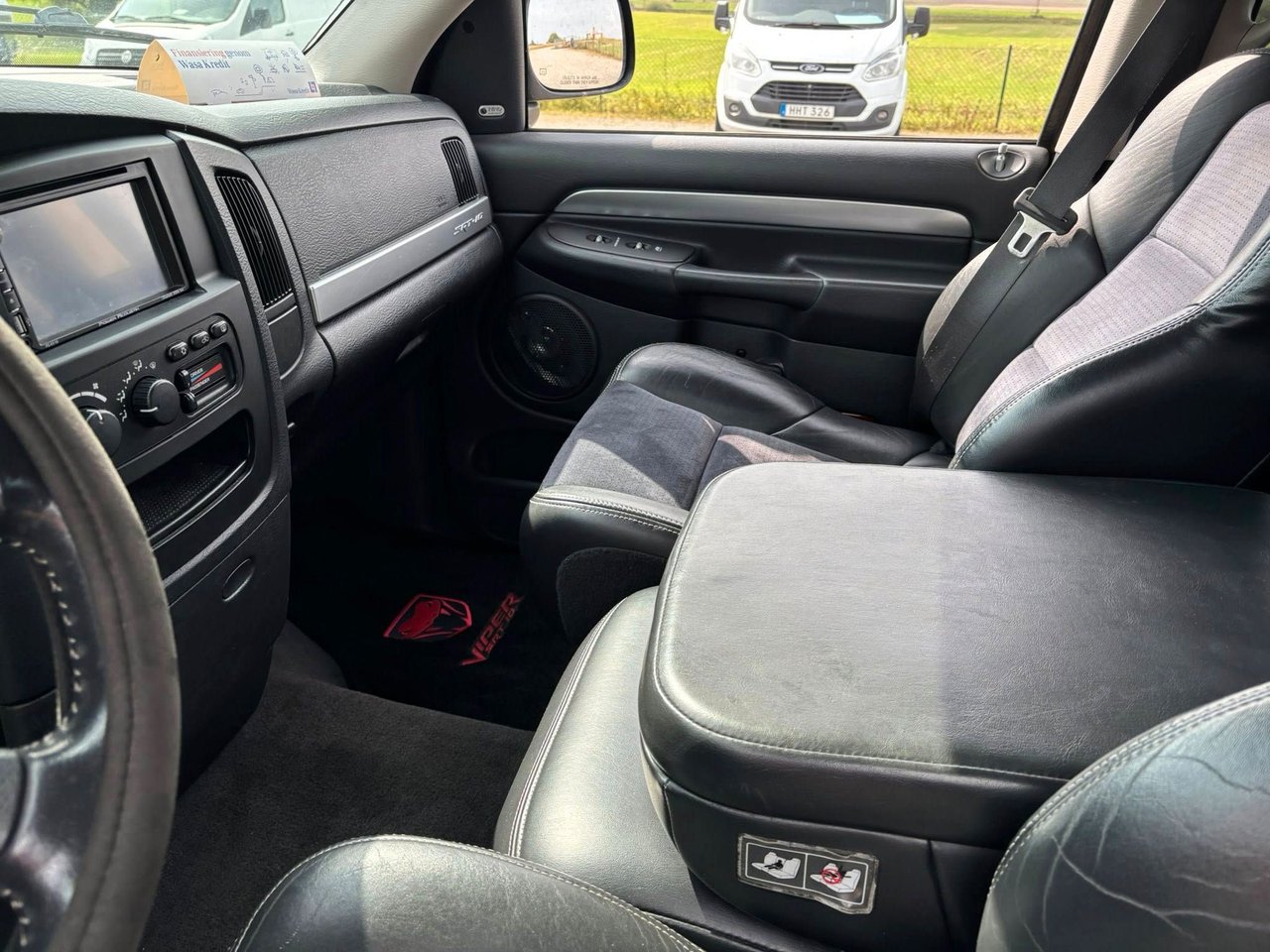 Dodge Ram SRT-10 Quad Cab Automatisk, 517hk, 2005